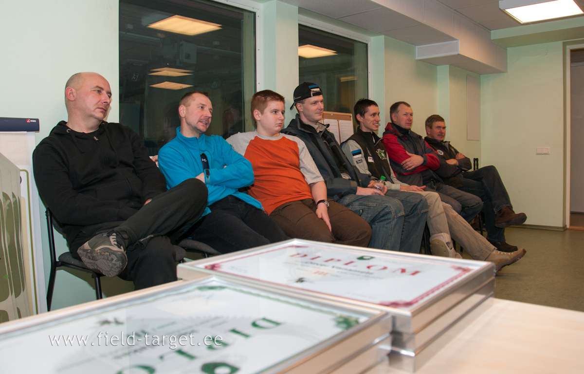 Võistlustest küpsed laskurid